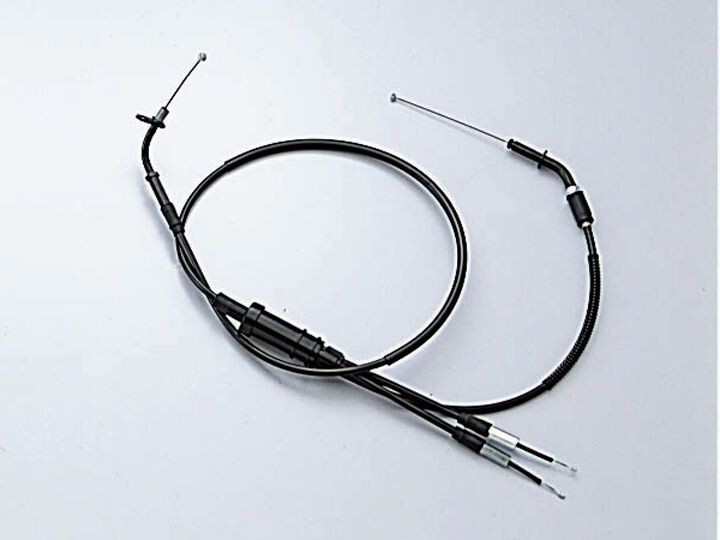 RZ250(80-82/4L3)用 ロングスロットルケーブル(5cmロング)|ハリケーン拍卖
