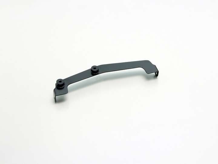 MT-09(14-16RN34J)用 メーター移動ステー(ブラック) |ハリケーン拍卖