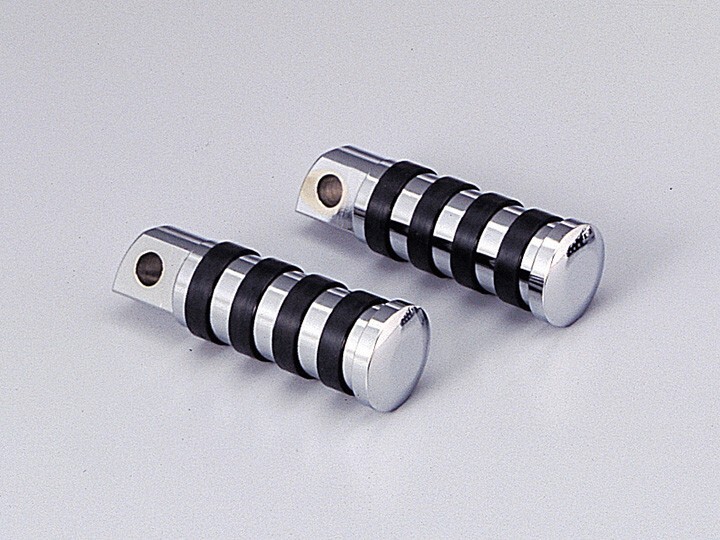 バルカン400/II/クラシック(95-03/VN400A)用 フットペグ(タイプ2フロント/メッキ)|ハリケーン拍卖