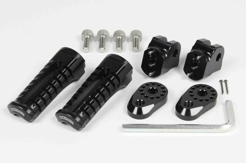 CBR1100XX用 アジャスタブルステップKit(ブラック)|SP武川/タケガワ拍卖