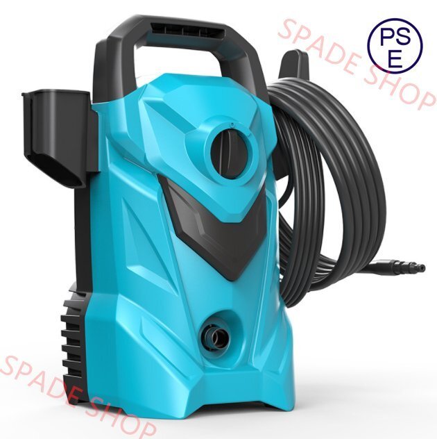 【2025年新登場】高圧洗浄機 商業用 高圧洗車機 水道直結/自吸両用 AC100V/2000W 10m高圧ホース付 洗車 収納/移動もラクラク ノズル付拍卖