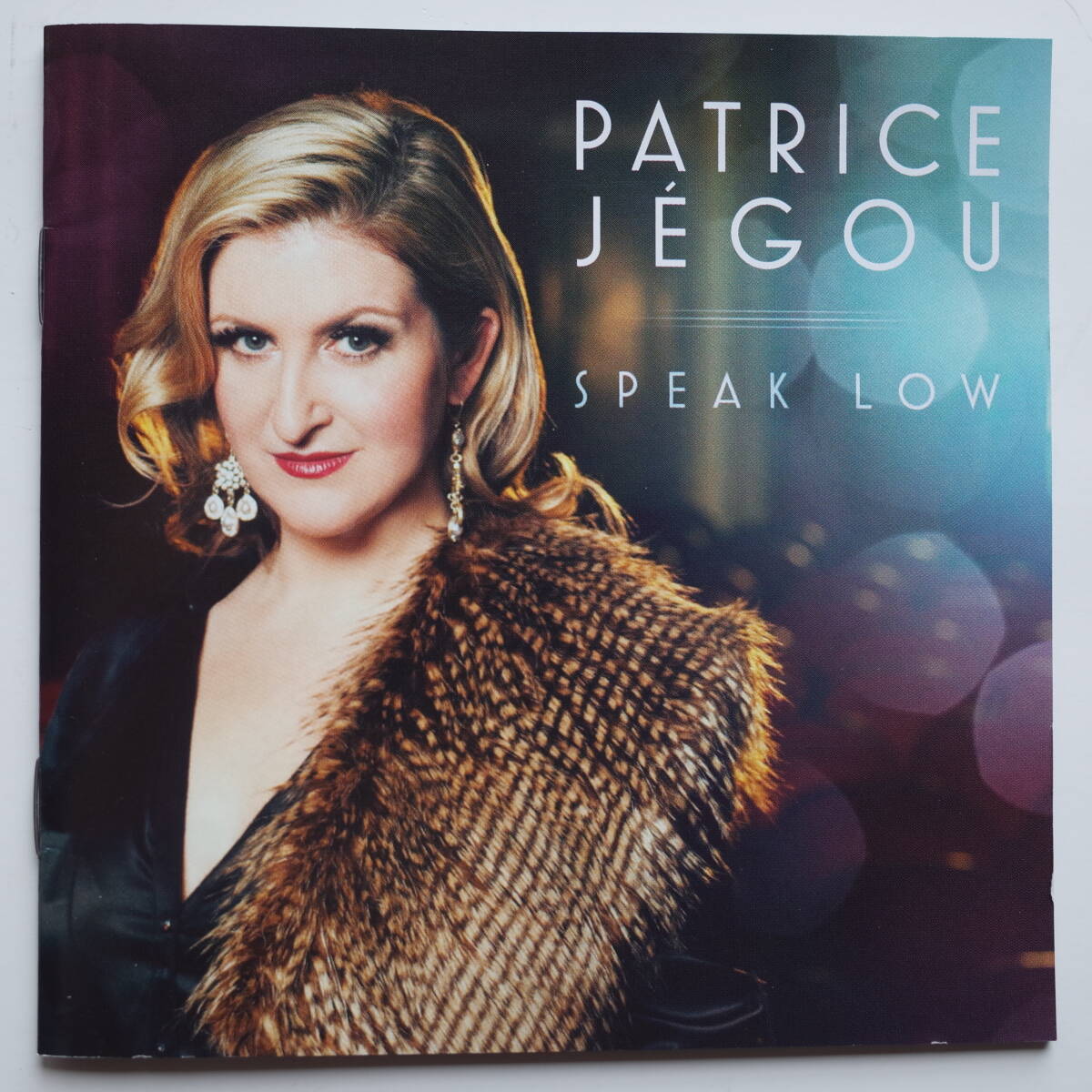 ●デビュー盤!●Patriice Jegou●《Speak Low》●スタンダード『Speak Low』『The Summer Knows』『Till There Was You』収録●輸入盤拍卖