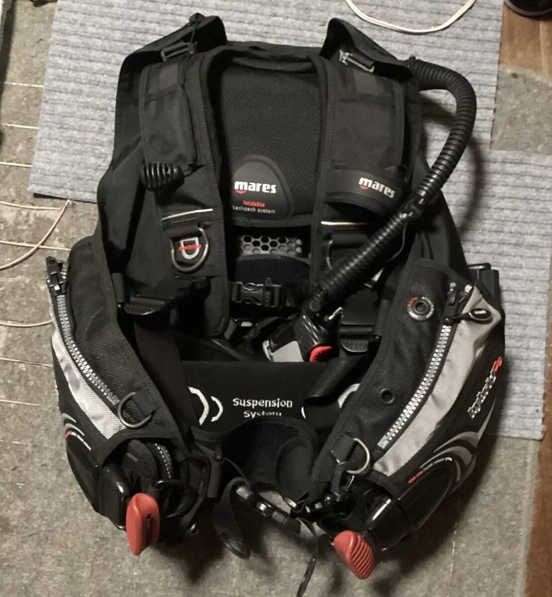 超美品 マレス ハイブリッドBCD(インターナショナルXSからSサイズ/アジアSからMサイズのマルチサイズです。インフレターはOH済み拍卖