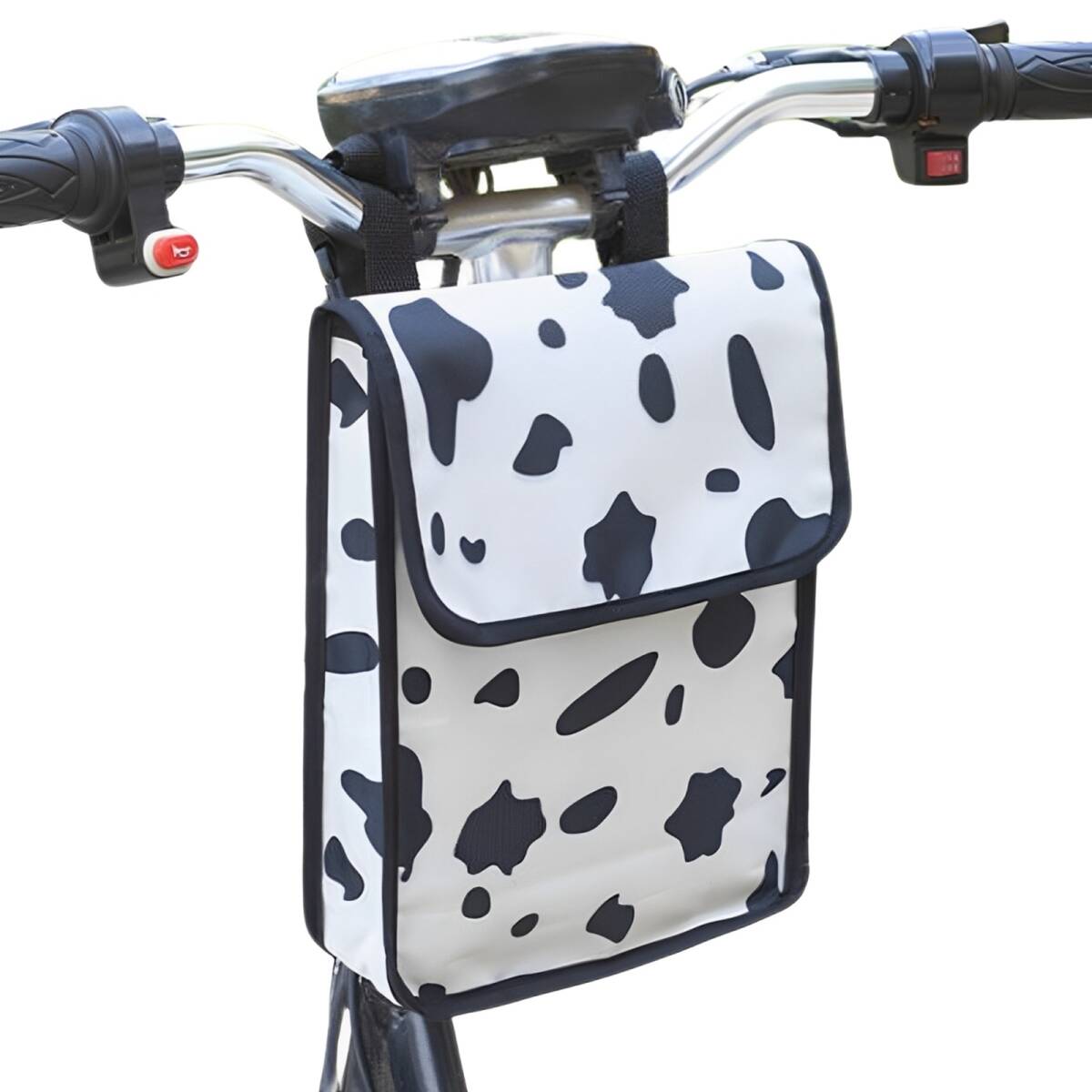 自転車 フロントバッグ 収納 バッグ 小物収納 防水 おしゃれ 軽量 ウシガラ 中号拍卖