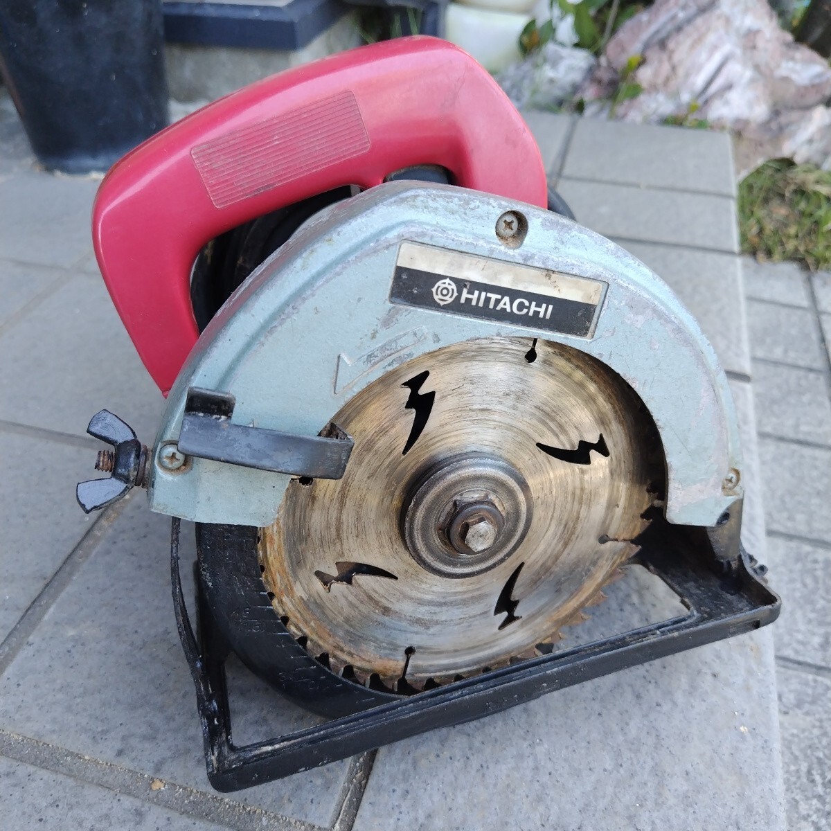 日立 160mm丸ノコ FC 6Bブレーキ付き (中古)拍卖