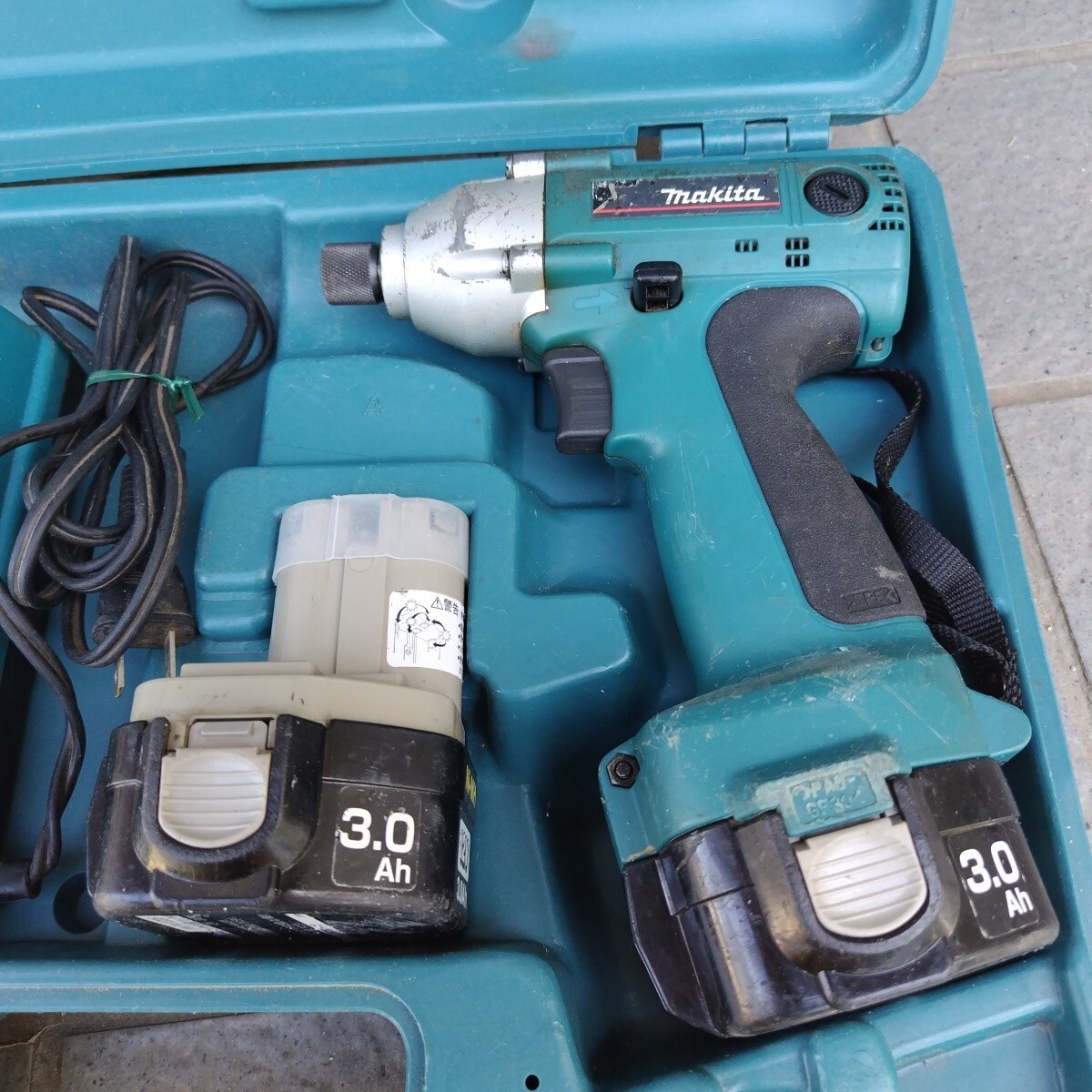 マキタ充電式インパクトドライバ 6916 DRF (SP) (中古)拍卖