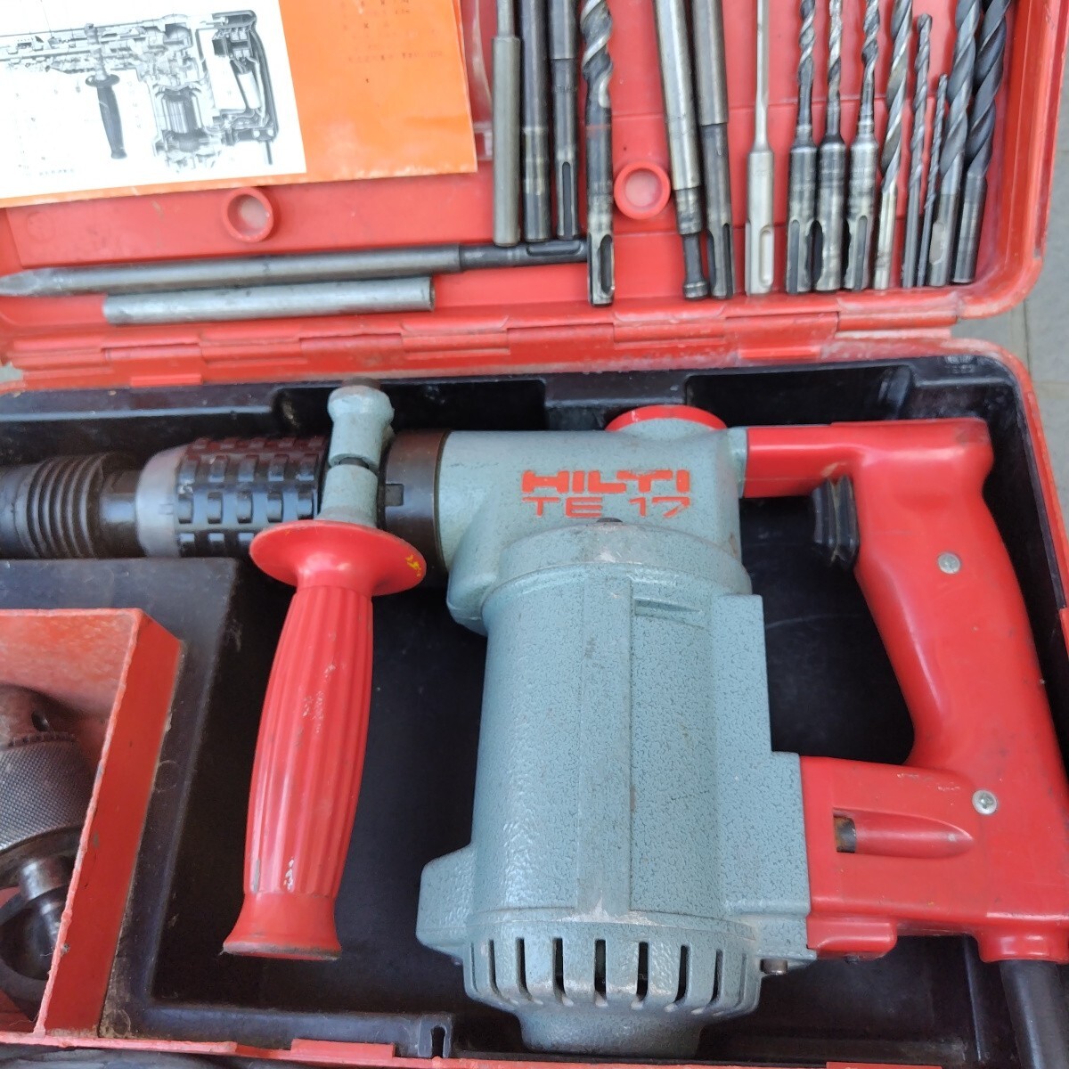 HILTI  TE17 ロータリーハンマードリル (中古)拍卖