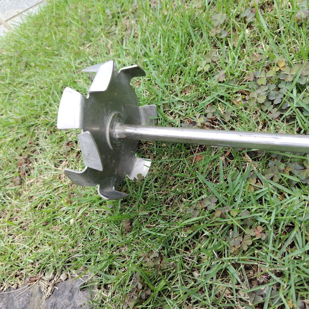 パワーミキサー撹拌棒 羽根 塗装やモルタル用 (中古)拍卖