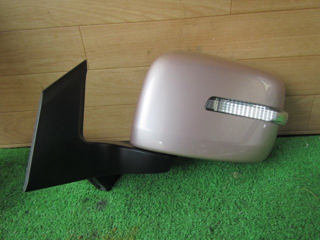 スズキ ワゴンR MH44S H27年式 ■左ドアミラー 【ピンクパール】中古 ★213532拍卖