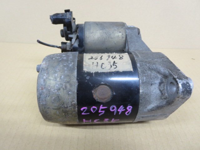 日産 ローレル HC35 H10年式 ■セルモーター/スターターモーター【M003T41185】中古 ★205948拍卖