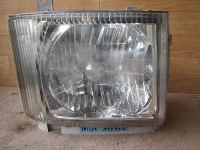 いすゞ エルフ NLR85AN H25年式 ■右ヘッドランプ ジャンク品 中古 ★901136拍卖
