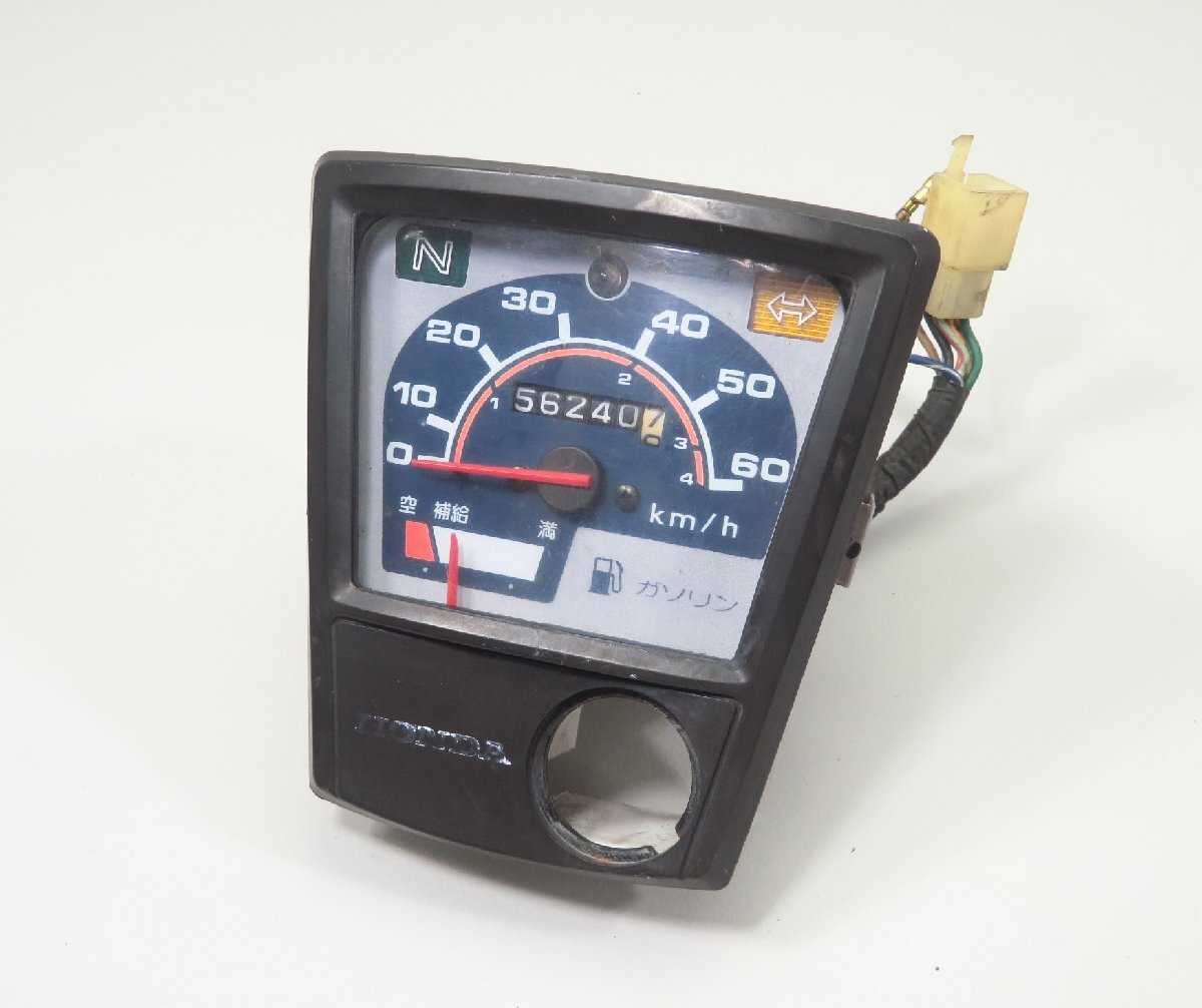 ②スーパーカブ50カスタム/C50 純正 スピード メーター 検 ノーマル カスタム 1 AA01 C70 C90 HA02拍卖