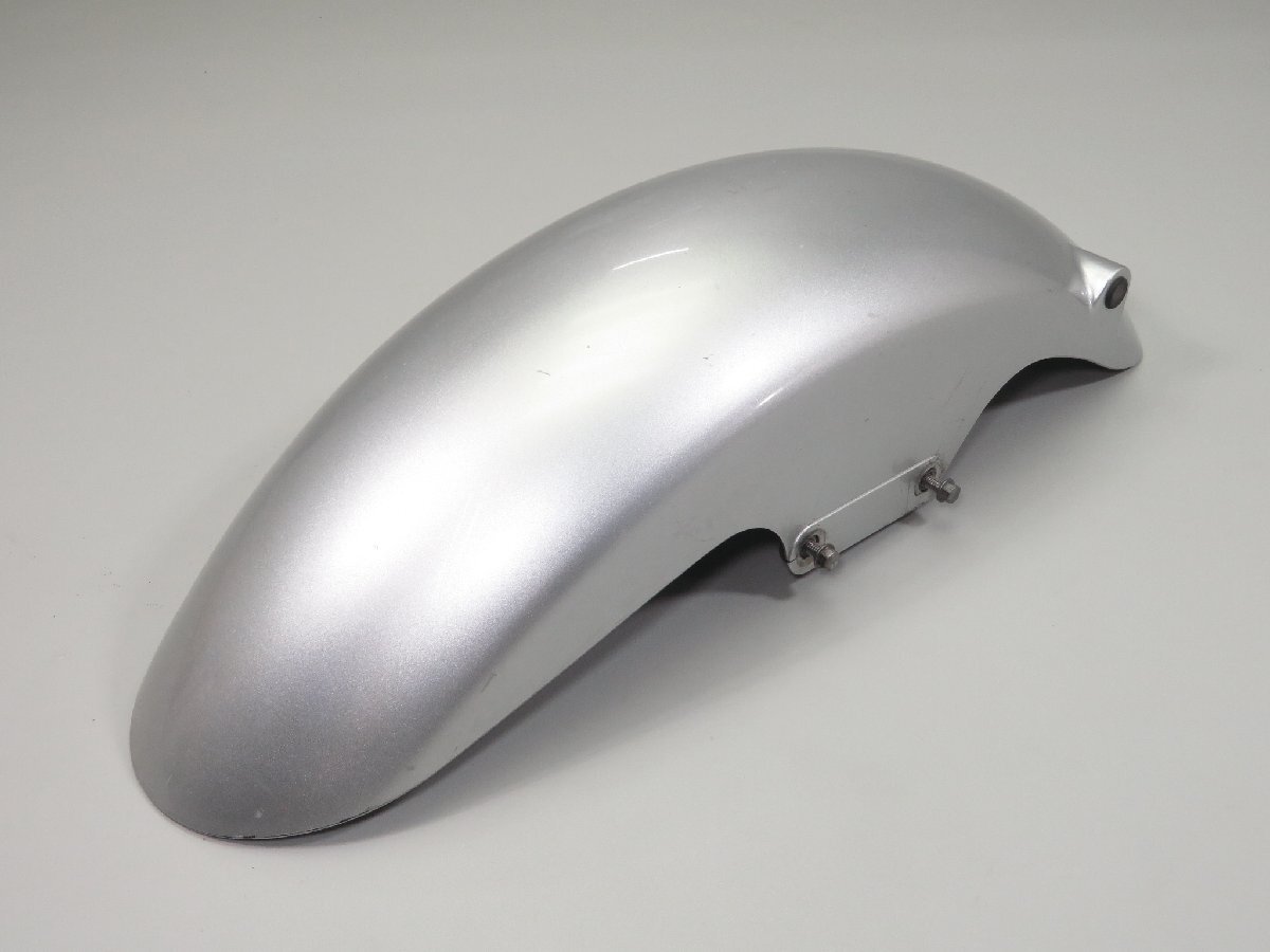 XJR1300/RP01J 純正 外装 フロントフェンダー シルバー/銀 検 ノーマル カスタム レストア 4 XJR1200/4KG/RP03J拍卖