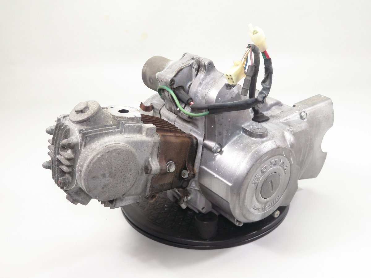 ②スーパーカブ50カスタム/C50 純正 実動 セル付き エンジン 電装/ハーネス付き 検 ノーマル カスタム AA01 C70 C90 HA02拍卖