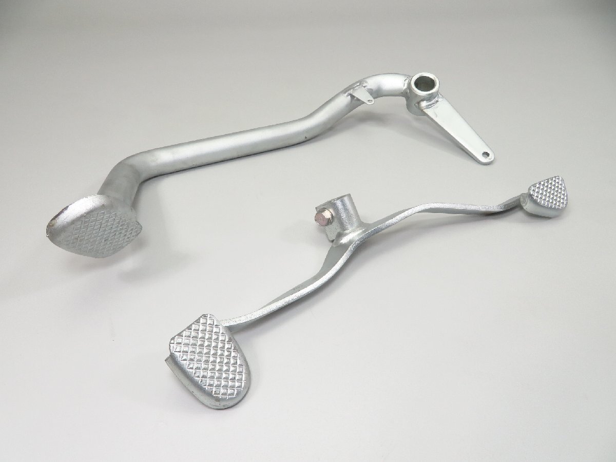 スーパーカブ50/AA09 純正 ブレーキペダル シフトペダル/チェンジペダル 検 ノーマル 1 AA04 AA06 AA07 JA42 JA44 JA59 110 シーソーペダル拍卖