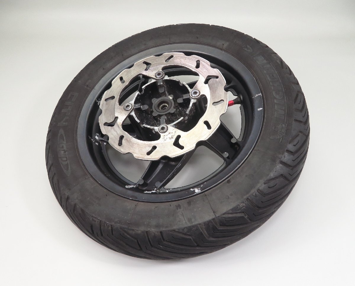 FORZA/フォルツァ MF06 純正 フロントホイール 13×2.75 ディスクローター 検 ノーマル カスタム レストア 4拍卖