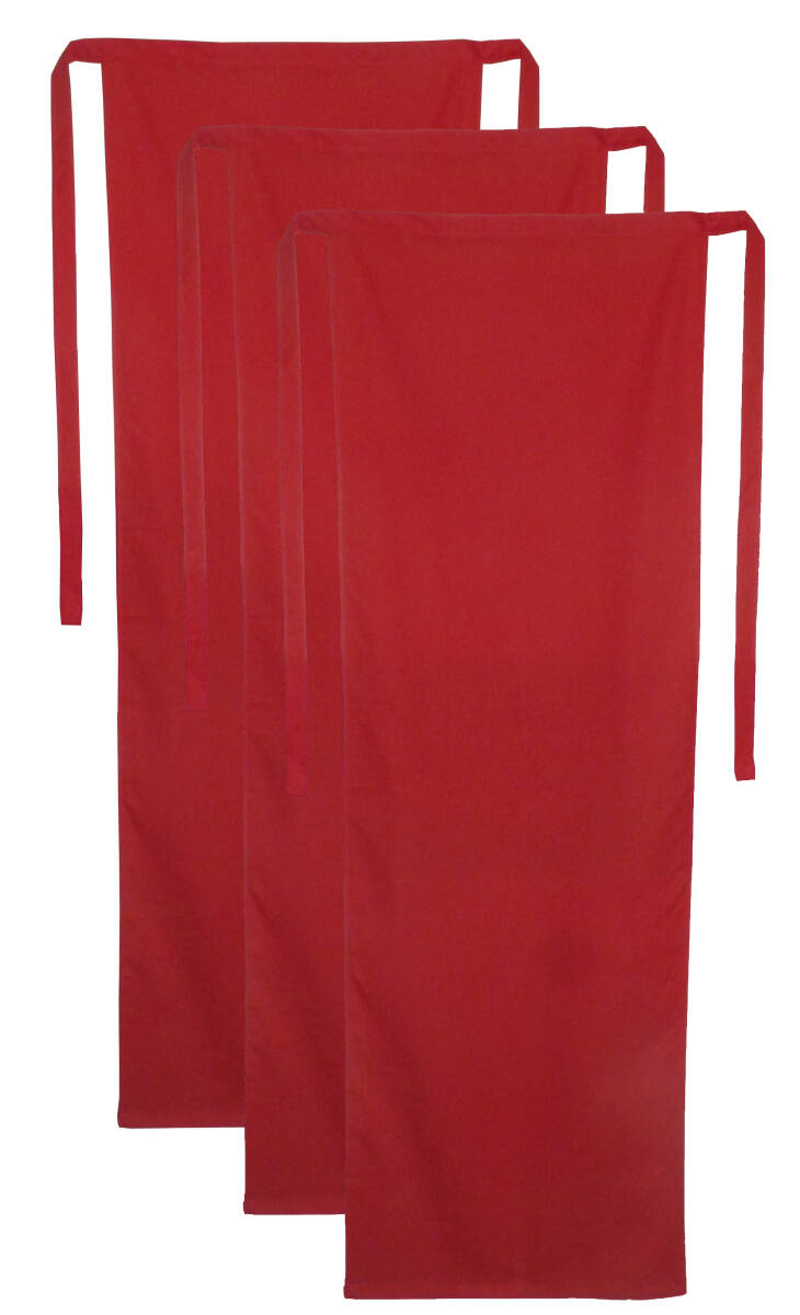 日本製ふんどし 無地 フリーサイズ (赤)3枚セット拍卖