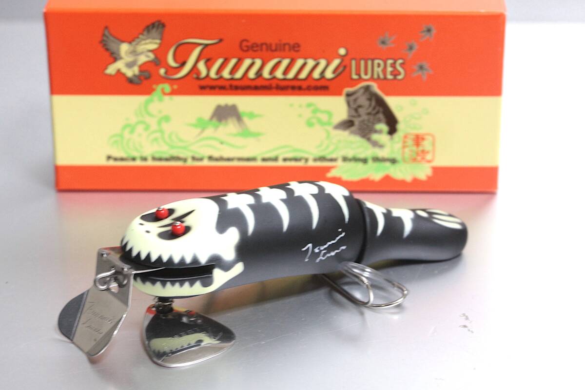 新品未使用品 津波ルアーズ スラップハッピー ビーバー5th ローカル トップブリッジ ティート チェスト114 パラノイア ボッコム 道楽拍卖