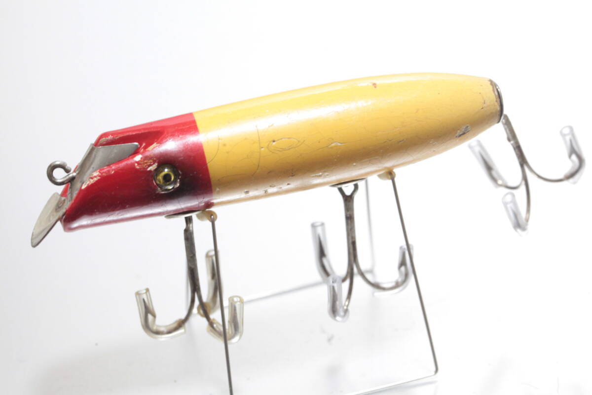 超希少 30s Brainerd Bait Co Gold Cap Dodger ブレイナード ベイト ゴールドキャップ ドジャー ヘドン シェイクスピア拍卖