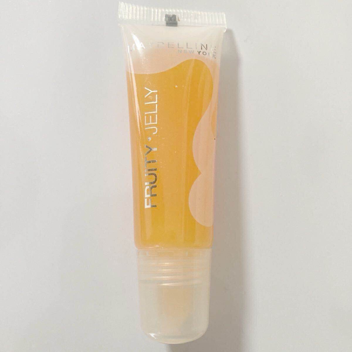 メイベリン・フルーティージェリープラス・06・ジューシーオレンジ・リップグロス・グロス・クリアオレンジ系・定価660円①拍卖