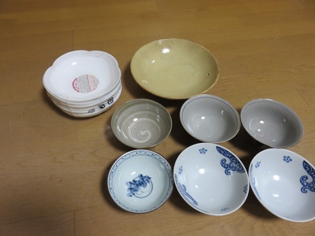 ☆土鍋の蓋☆茶碗☆ヤマザキ春のパン祭り拍卖