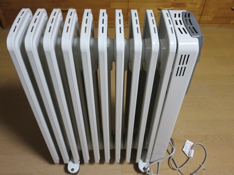 ☆デロンギヒーター☆HR031015EC☆エコカバー☆24時間タイマー☆10枚拍卖