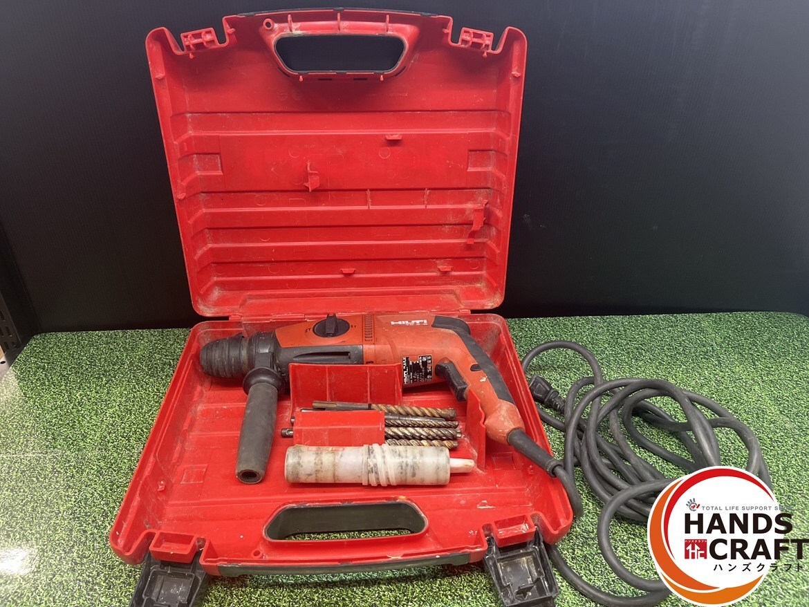 【中古】HILTI TE2-S ハンマドリル【ハンズクラフト沖縄豊見城店】拍卖