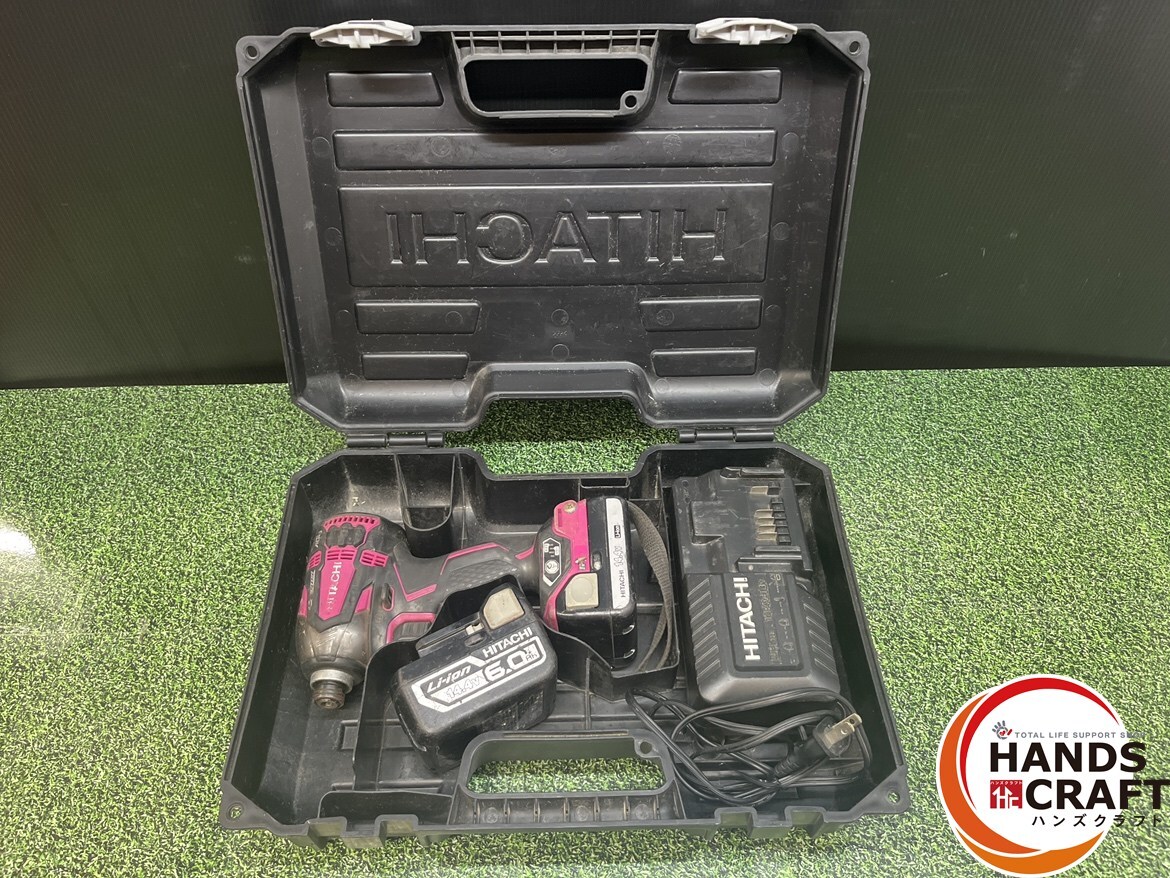 【中古】日立 WH14DDL2 インパクト【ハンズクラフト沖縄豊見城店】拍卖