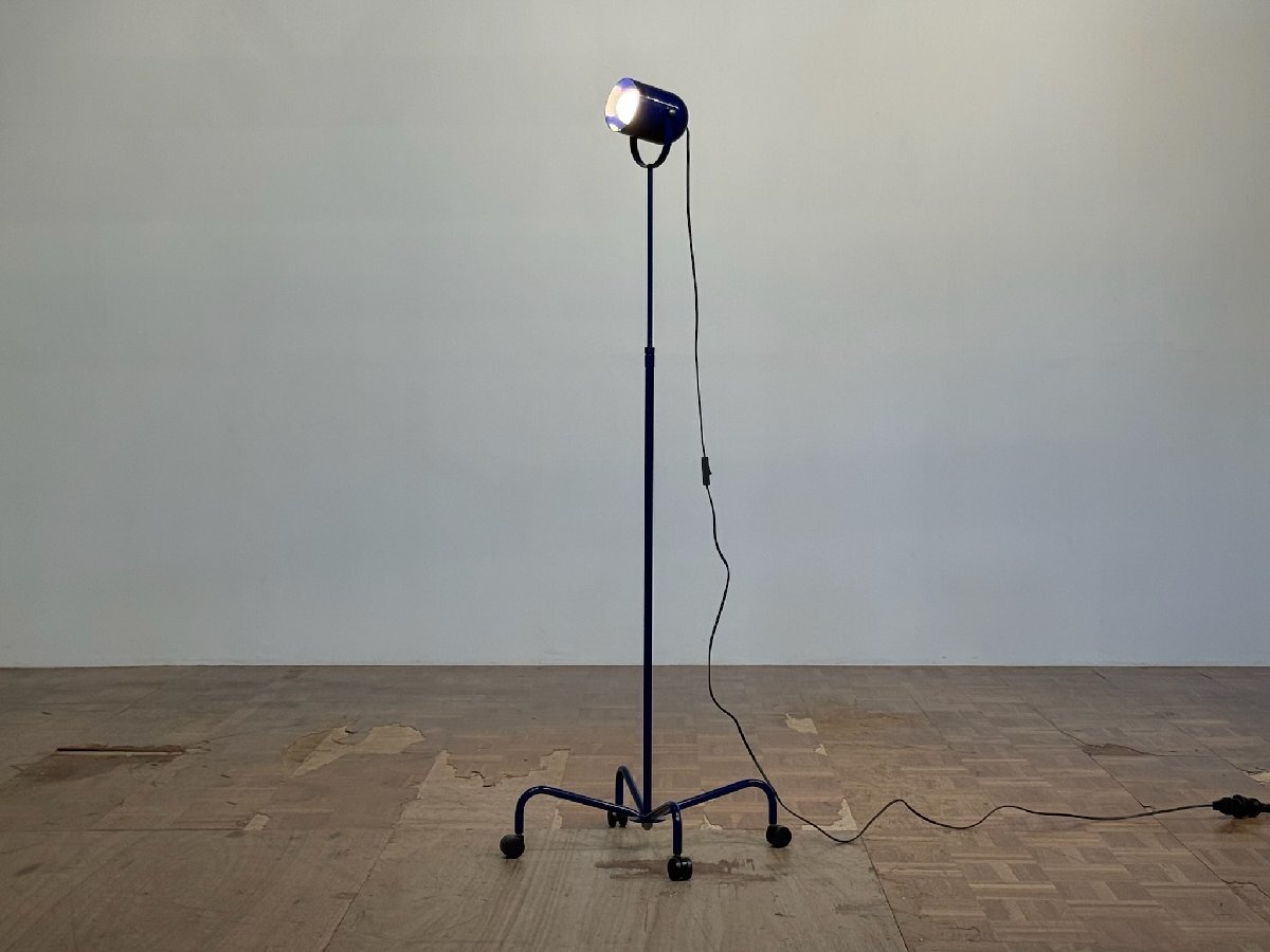 os791|THE CONRAN SHOP. 1990ヴィンテージ Verner Panton PANTO BEAM/パントビーム ポストモダンフロアスタンドライト|フロス アルテミデ拍卖