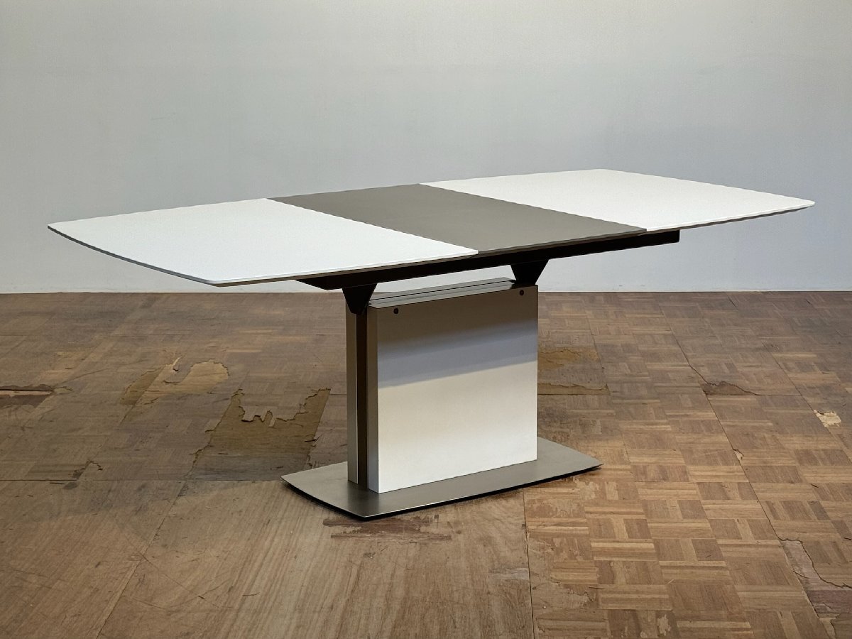 -ts3224|BoConcept 名作 Morten Georsen MILANO/ミラノ エクステンションダイニングテーブル|ボーコンセプト 伸長式 ACTUS IDC大塚家具拍卖
