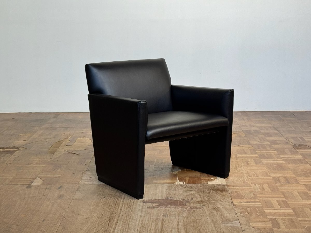 -ss148|Cassina ixc. 名作 田淵智也 SLED/スレッド ミニマムアナトミカルモードラウンジソファ|カッシーナ エインテリアズ デパドヴァ拍卖