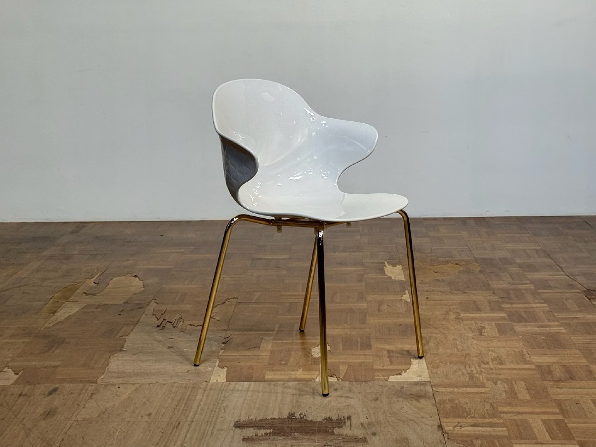 -os4203|Calligaris 名作 Archirivolto SAINT TROPEZ/サントロペ マッシブキルティングダイニングチェア|ボーコンセプト カリガリス ヘイ拍卖