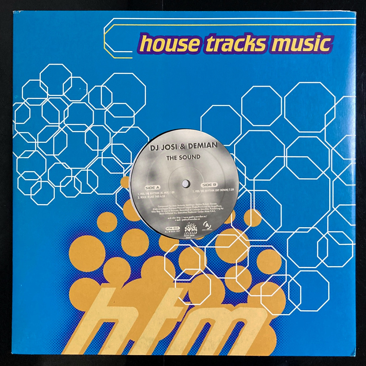 【House12インチ】DJ Josi & Demian「The Sound」拍卖