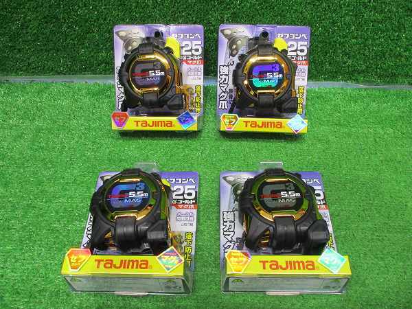 【TAJIMA/タジマ】SFG3GLM25-55BL コンベックス 4コ 3032拍卖