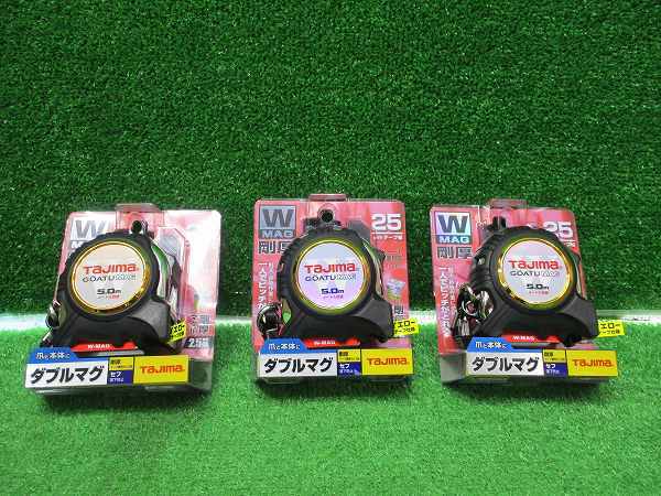 【TAJIMA/タジマ】GASFGLWM2550 コンベックス 3コ 3029拍卖