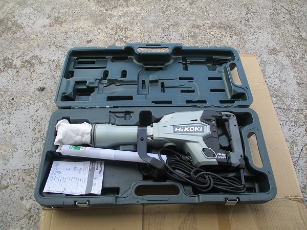 引き取り限定 茨城県【HIKOKI/ハイコーキ】H65SB3 100V ハンマ 2979拍卖