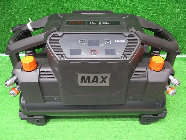 【 MAX / マックス 】 AK-HH1310E スーパーエア・コンプレッサ ブラック 高圧専用 3282拍卖