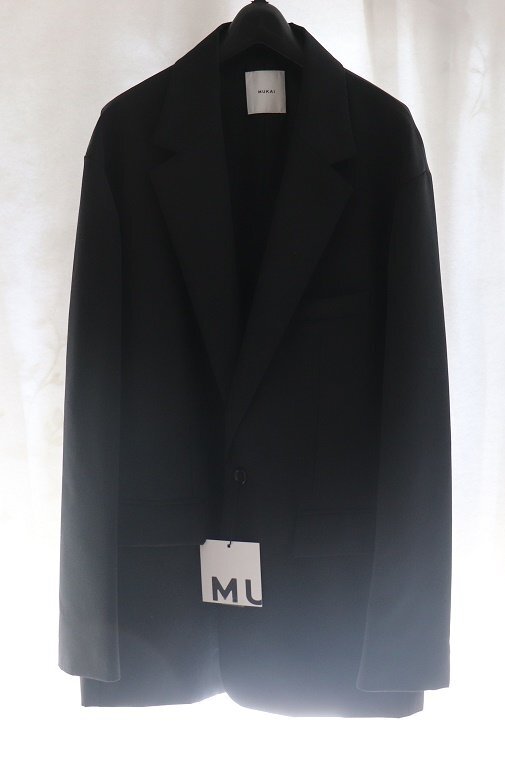 MUKAIムカイ新品メンズジャケット1M程度52800円拍卖