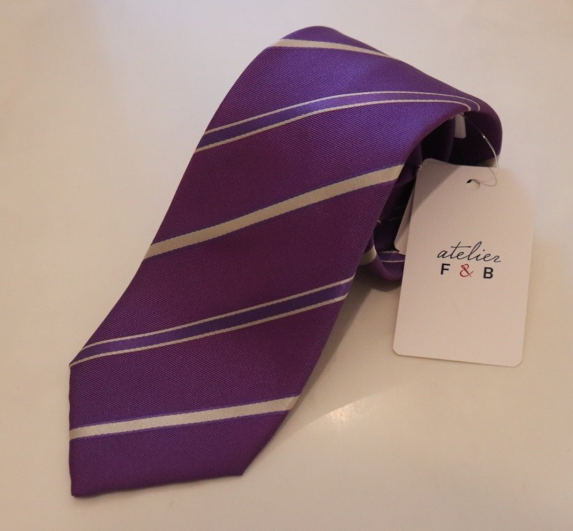 ATELIER F&B アトリエF&B 新品ネクタイ フランス製 15400円拍卖