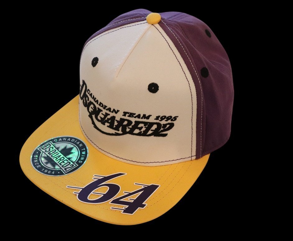 DSQUARED2 ディースクエアード2新品メンズキャップM帽子41800円58程度拍卖