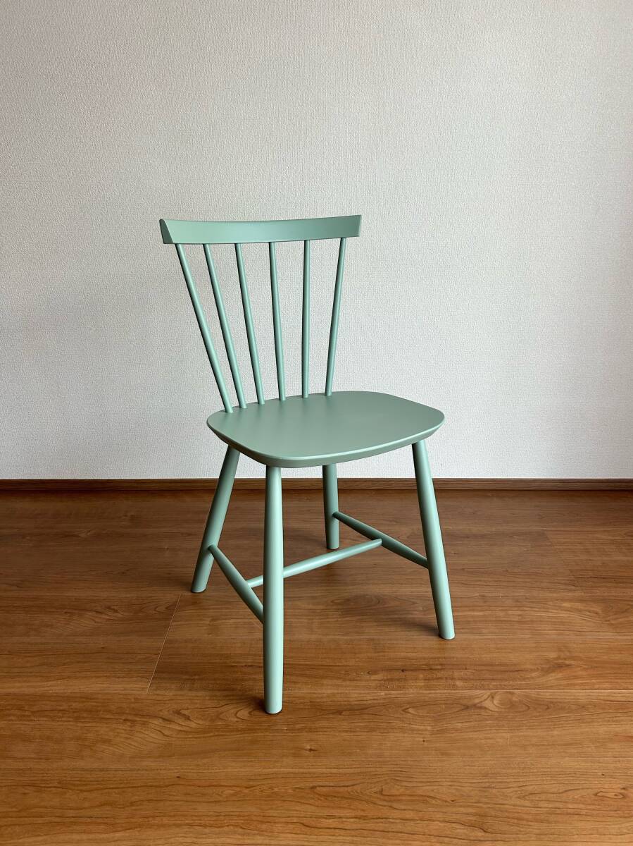 FDB Mobler KVIST J46 スポークバックチェア デンマーク|ダイニング ウェグナー ボーエモーエンセン フレデリシア フリッツハンセン拍卖