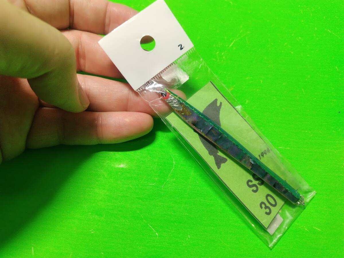 清竿堂 SSPジグ 30g 新品未使用 桜鱒 サクラマス アメマス ニジマス ヒメマス ブラウン 洞爺湖 支笏湖 阿寒湖 屈斜路湖 拍卖