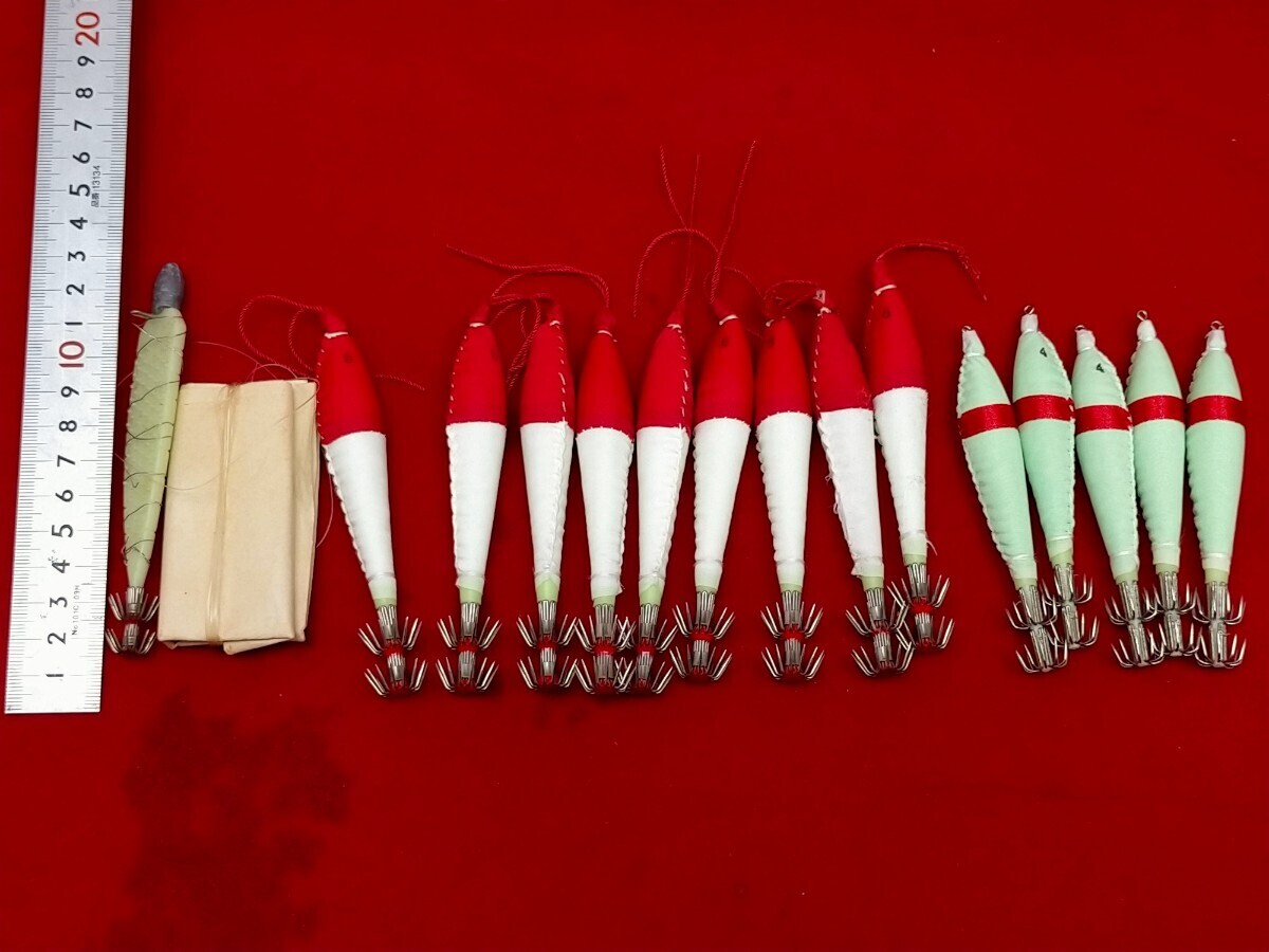 浮きスッテ YO-ZURI 14個+中古1個・拍卖