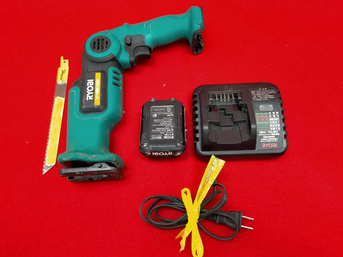 RYOBI リョービ 充電式小型レシプロソーBSK-1100 10.8V UBC-1803L B-1115L・拍卖