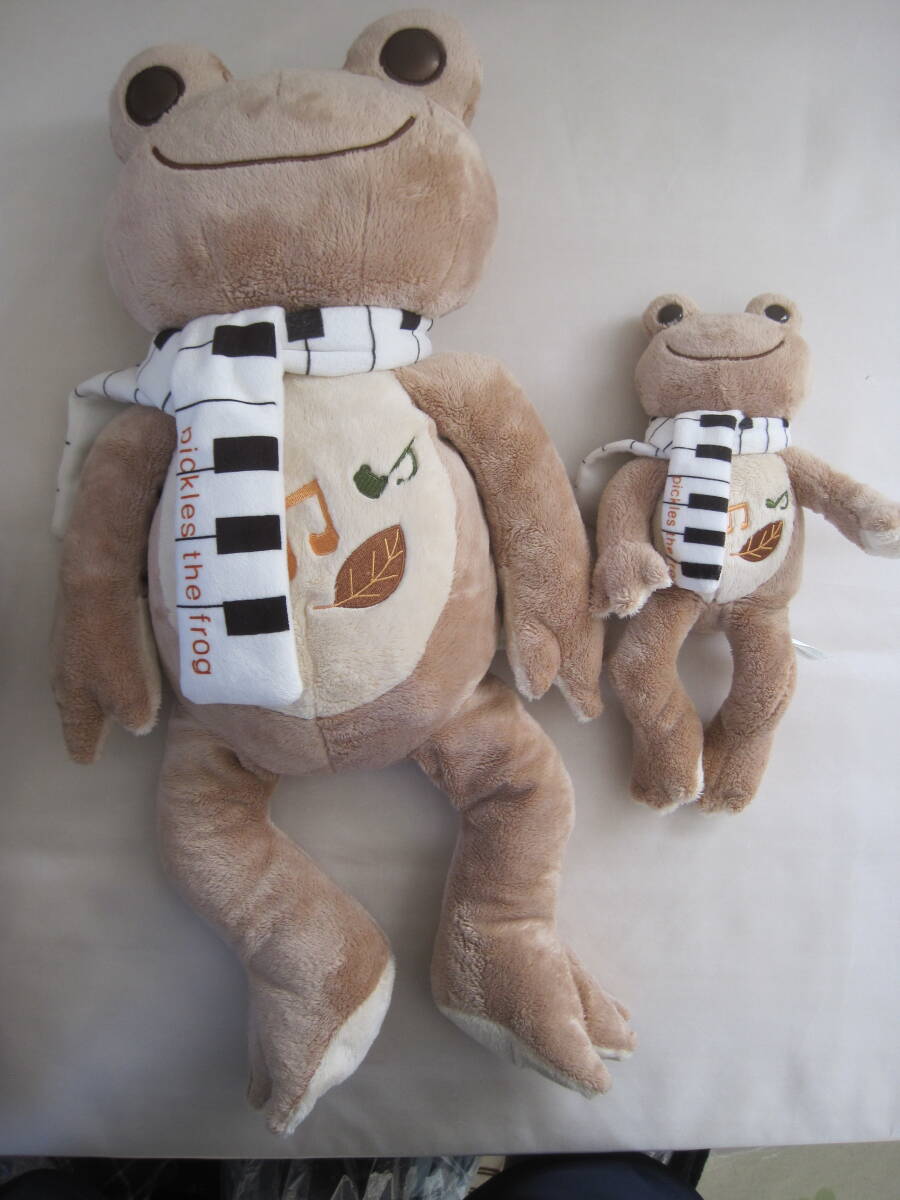 送料無料!かえるのピクルス☆2013年・ミュージックシリーズ☆限定ピアノ☆ビーンドール&Mサイズ☆ベージュ拍卖