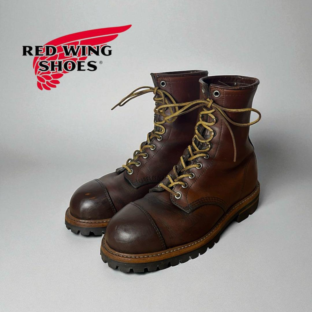 RED WING レッドウィング ANSI Z41 PT91 ロガーブーツ拍卖
