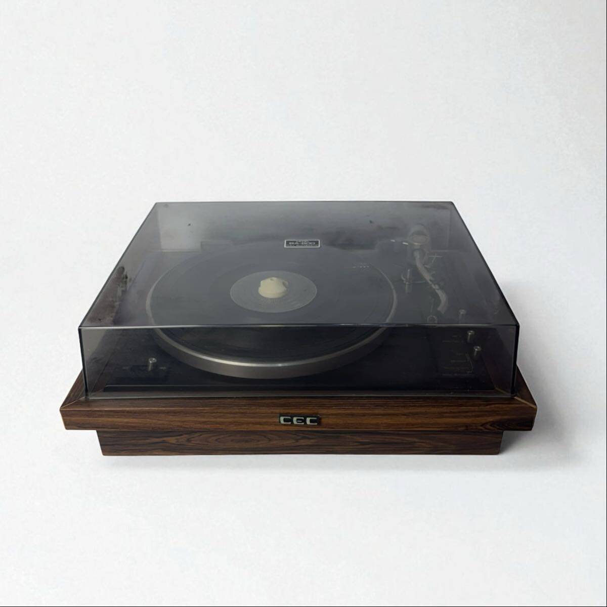 【ジャンク】1スタ〜 CEC MODEL BA-600 FULL AUTOMATIC レコードプレーヤー オーディオ機器 シーイーシー 部品取り拍卖