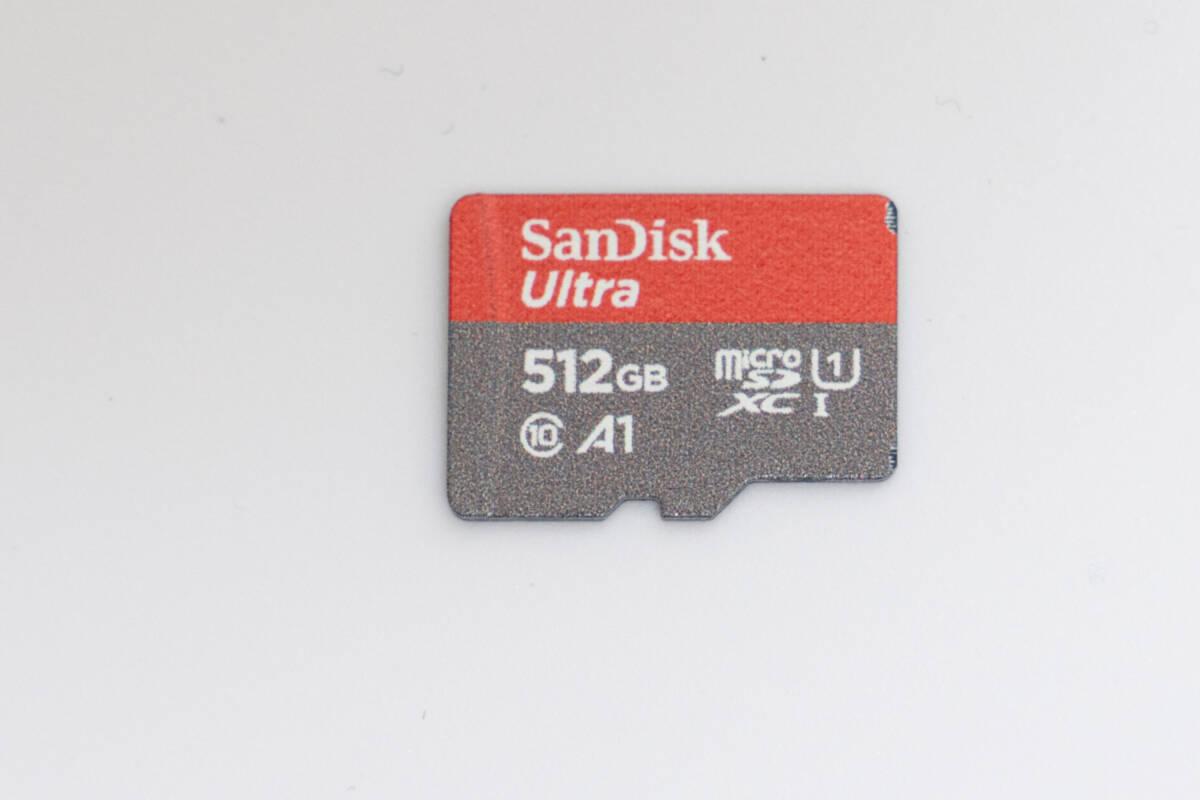 #335 Sandisk サンディスク Ultra microSDカード 512GB SDXCI U1 A1 clas10 マイクロSDカード拍卖