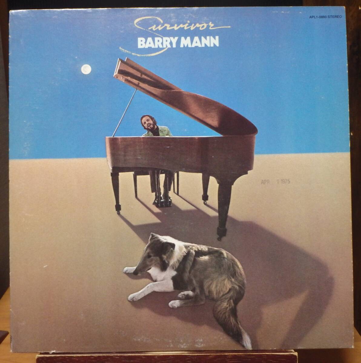 【SSW068】BARRY MANN 「Survivor」, 75 US Original ★SSW/ポップ・ロック拍卖