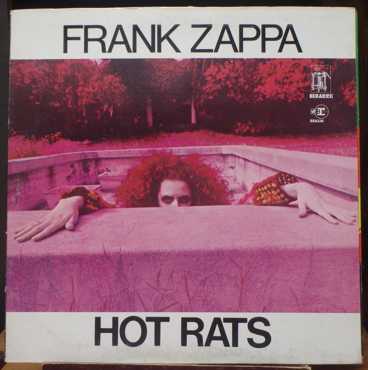 【SS092】FRANK ZAPPA 「Hot Rats」, 69 US Original ★アヴァンギャルド/ジャズ・ロック拍卖